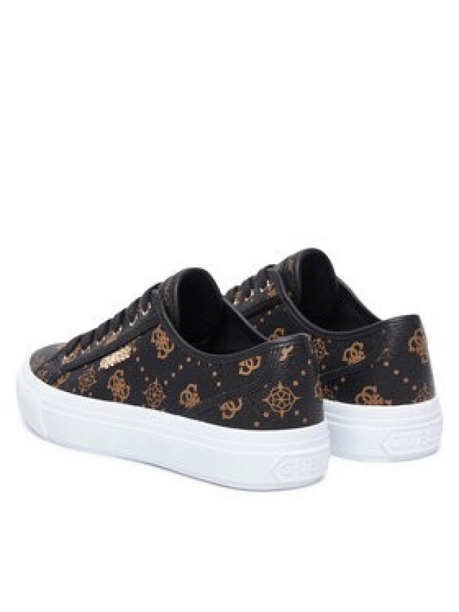 Guess Sneakersy FLTJ10 FAL12 Brązowy ciemny