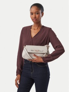 Guess Torebka Carmella HWPD22 25200 Kremowy
