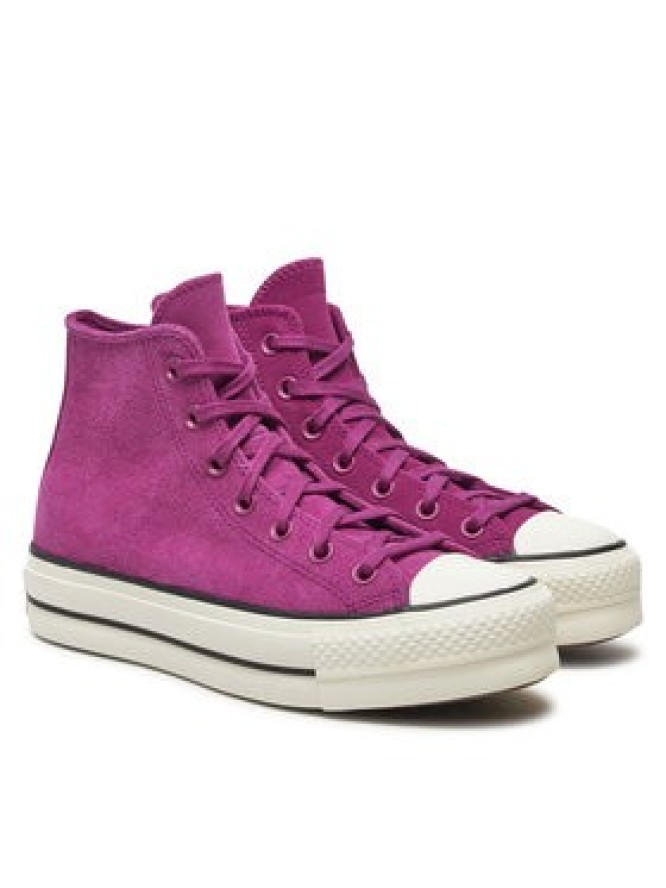 Converse Trampki Chuck Taylor All Star Lift Platform Hi A11143C Różowy