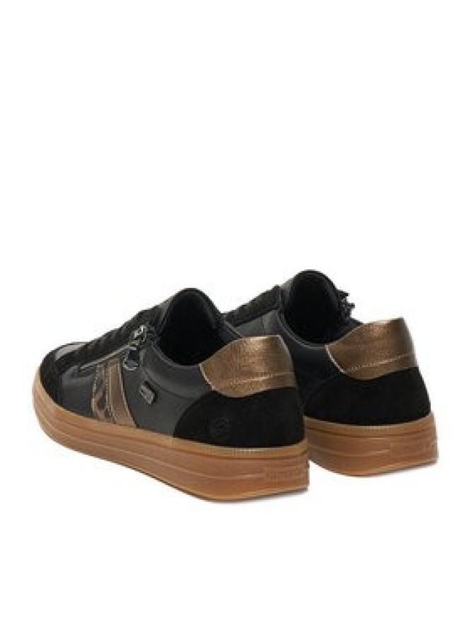 Remonte Sneakersy D2C04-03 Czarny