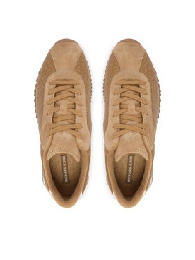 MICHAEL Michael Kors Sneakersy Rhodes 43R6RHFS1L Brązowy
