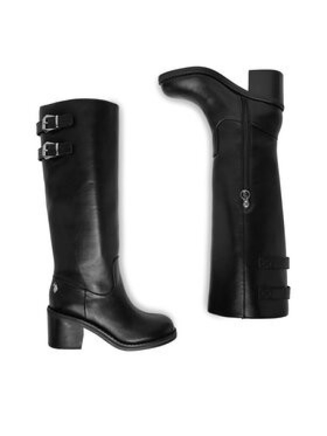 U.S. Polo Assn. Kozaki EO-SABINA001W/EY1 Czarny