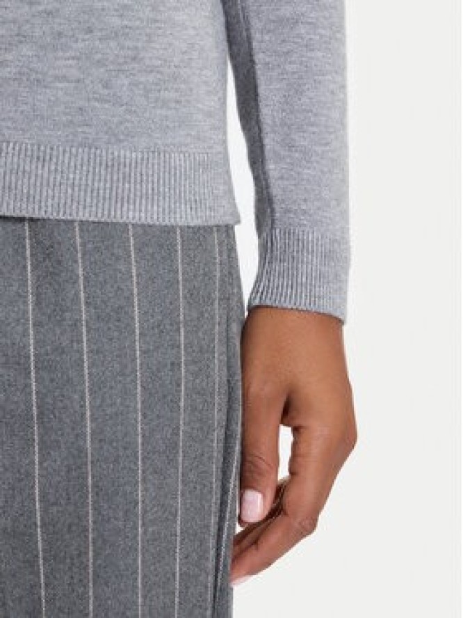 Vero Moda Golf Happiness 10300472 Szary Slim Fit