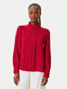 Artigli Bluzka ACBL003228 Czerwony Regular Fit