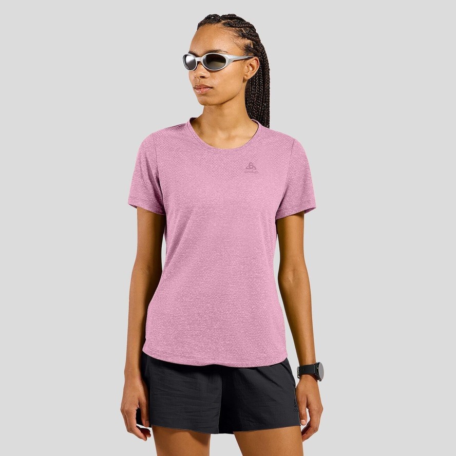 Koszulka z krótkim rękawem damska ODLO T-shirt crew neck s/s ESSENTIAL