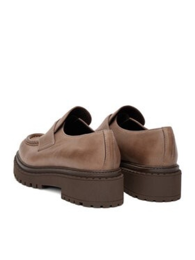 G-Star Raw Loafersy EO-DOLUNAY-25FW05 Beżowy