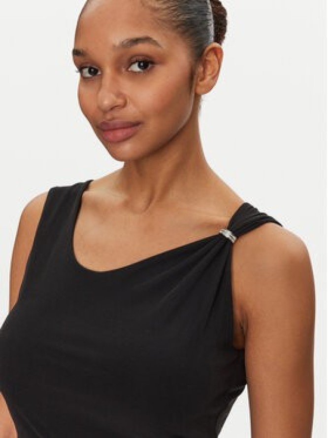 Guess Top W5GP22 KAQL2 Czarny Regular Fit