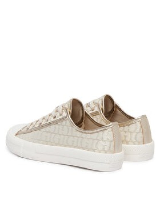 Guess Sneakersy 183183 Złoty