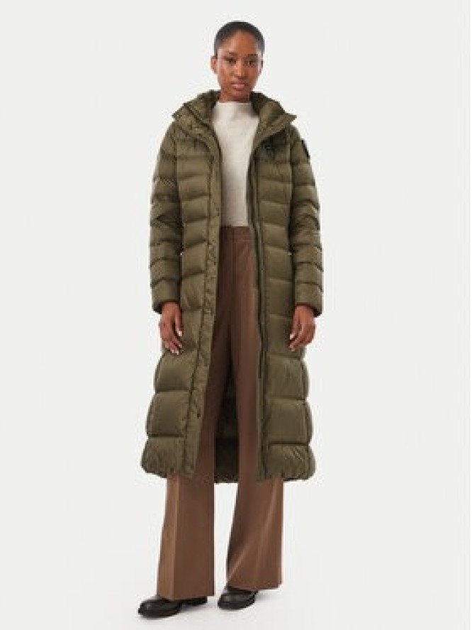 Blauer Kurtka puchowa Anita 26WBLDK03043 Zielony ciemny Regular Fit