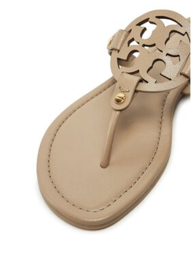 Tory Burch Japonki Miller 151169 Brązowy