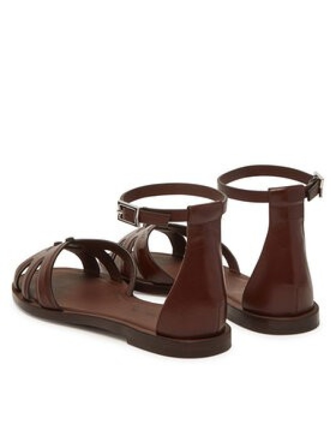 Max Mara Sandały 2514521092600 Brązowy