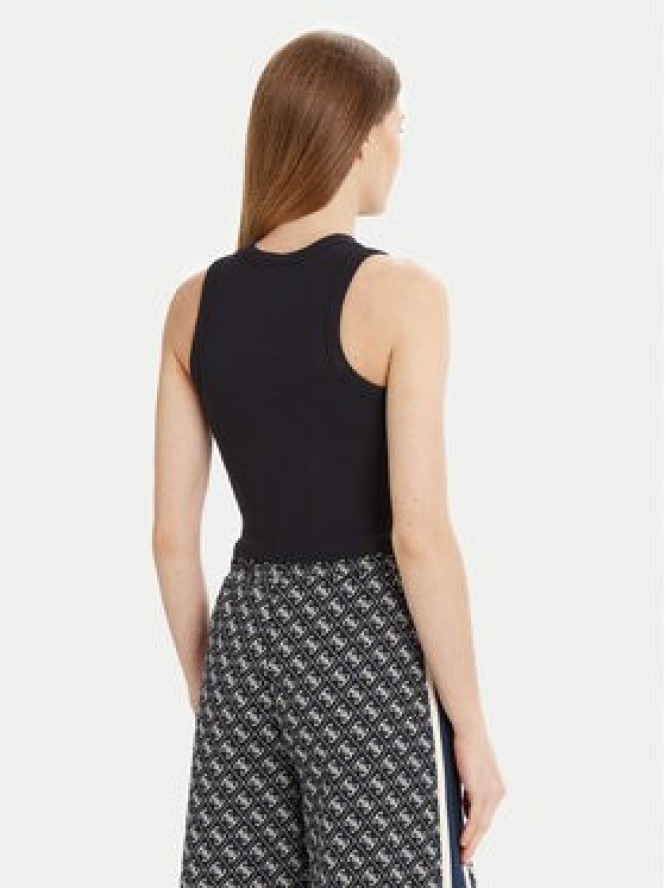 Guess Top V3GP19 K8RT2 Granatowy Slim Fit