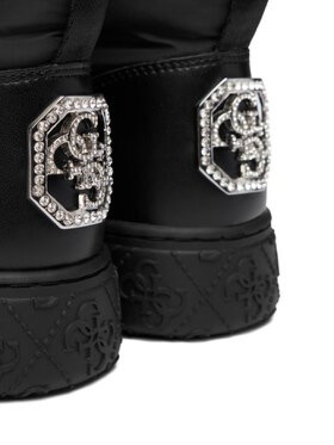 Guess Śniegowce FLFUNO FAP10 Czarny