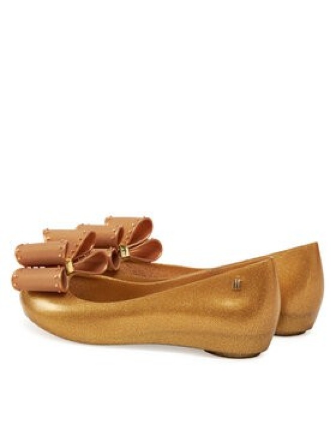 Melissa Baleriny Melissa Ultragirl Classic Bow Ad 35965 Złoty
