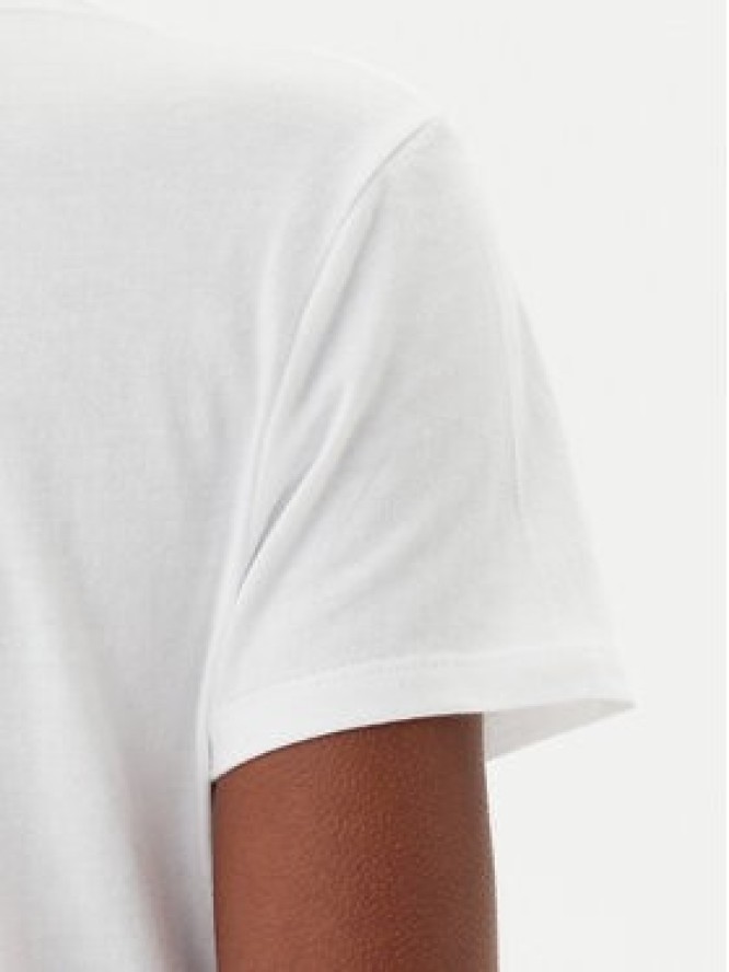 Gap T-Shirt 729555-12 Biały Regular Fit