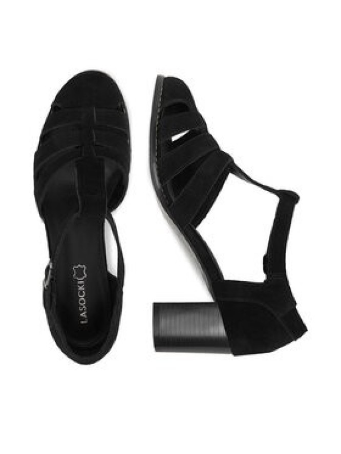 Lasocki Sandały CEO-25F531-3 Czarny