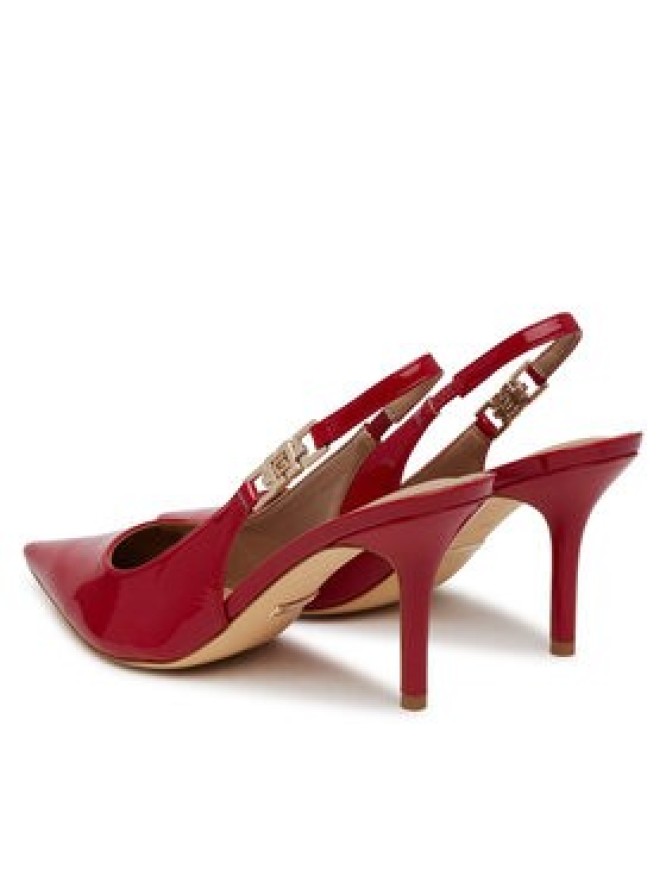 Guess Szpilki FLTNS5 PAF05 Czerwony