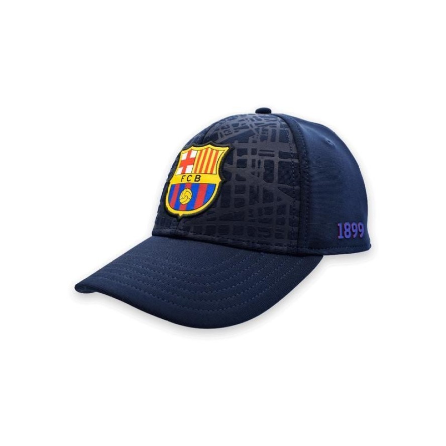 Czapka z daszkiem FC Barcelona Jr - oficjalna licencjonowana