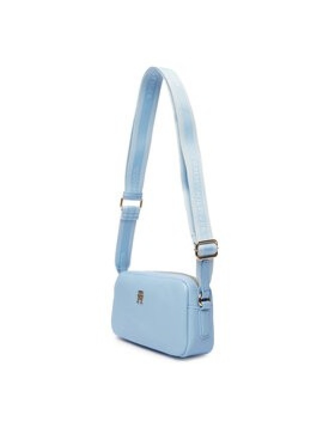 Tommy Hilfiger Torebka Th Essential Camera Bag AW0AW18370 Błękitny