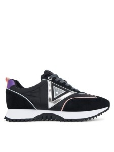 Guess Sneakersy FLTBAI SUE12 Czarny