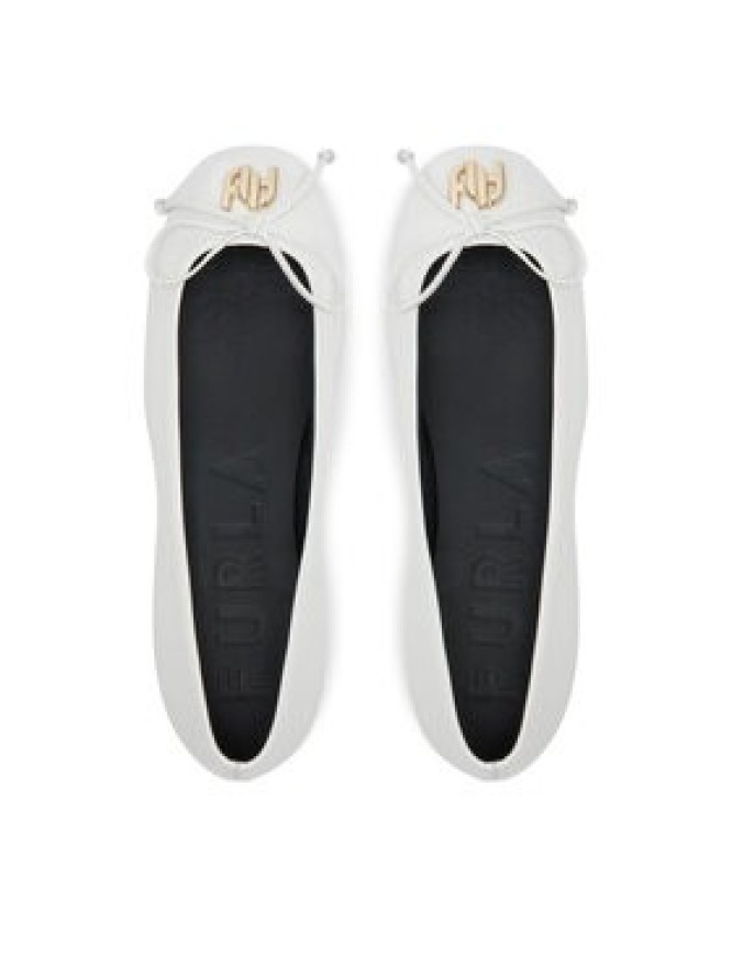 Furla Baleriny Ballet Ballerina YJ00BAL W36000 1704S Biały