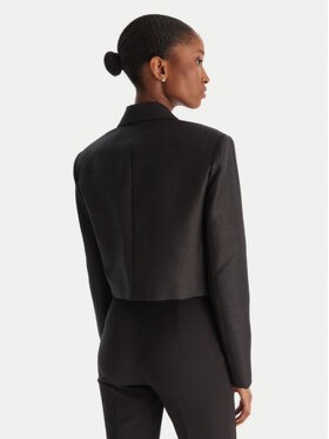 PINKO Marynarka Eliana 106073 A305 Czarny Regular Fit