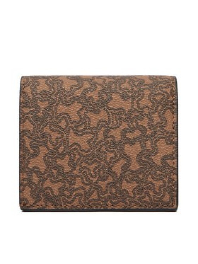 TOUS Portfel 2002379643 Brązowy