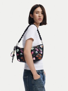 Desigual Torebka 25SAXPBQ Czarny