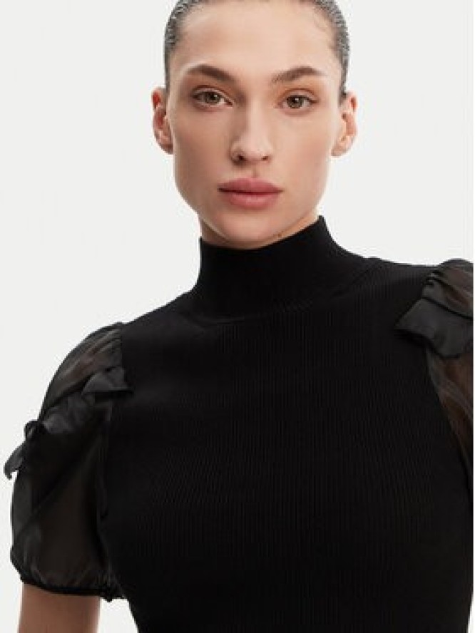 French Connection Golf 78YCW Czarny Slim Fit