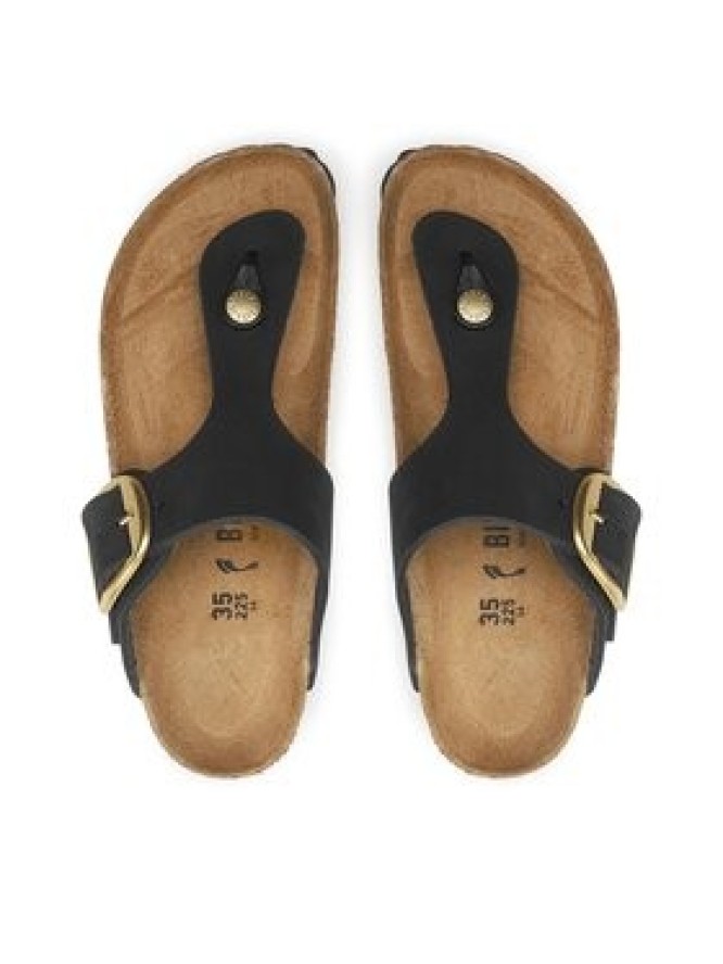 Birkenstock Japonki Gizeh Big Buckle 1024107 Czarny