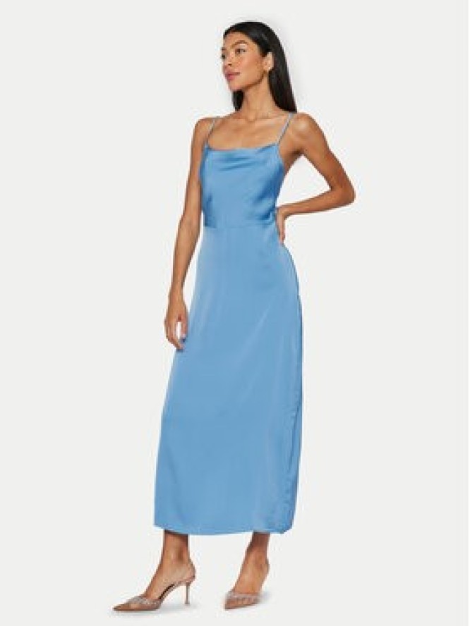 Vila Sukienka koktajlowa Ravenna 14085601 Niebieski Regular Fit