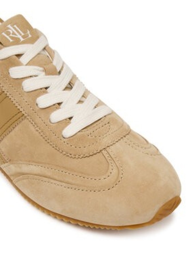 LAUREN RALPH LAUREN Sneakersy Dani Lw 802P15837001 Beżowy