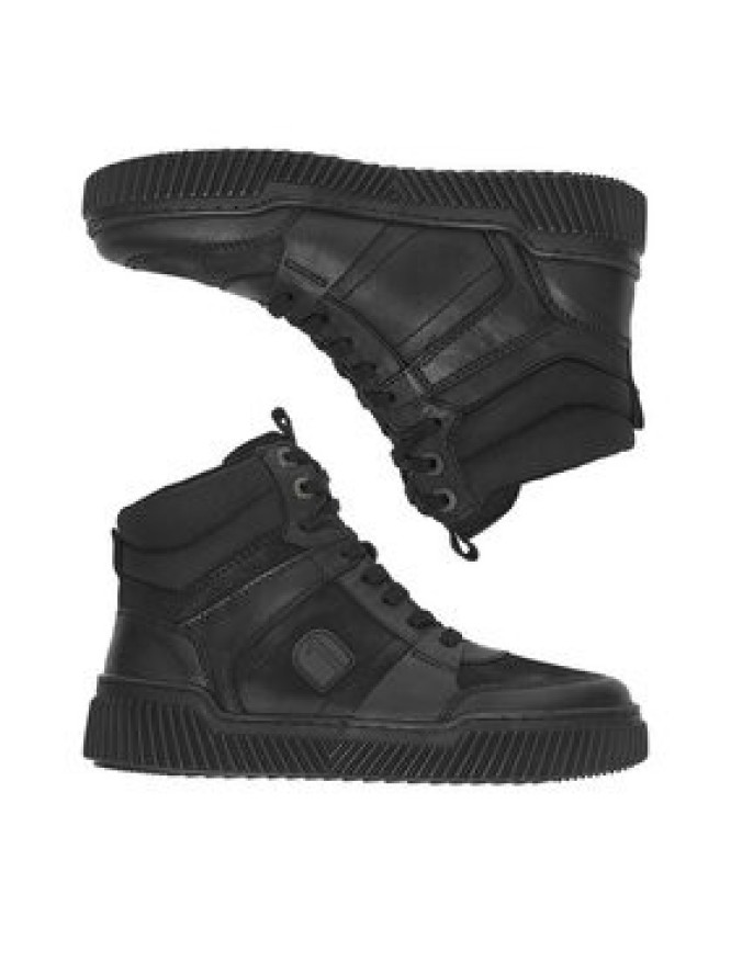 G-Star Raw Sneakersy CEO-WI16-SABY-01 Czarny