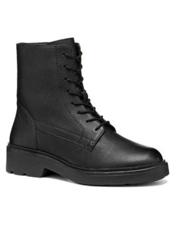 Geox Trzewiki D Swelen D665GH 81 C9999 Czarny