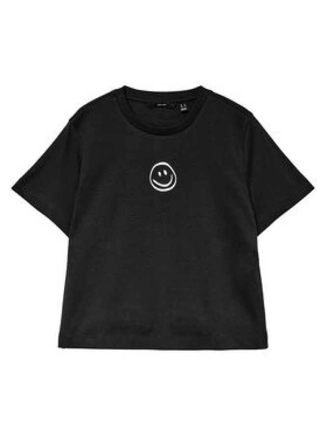 Vero Moda T-Shirt Sara 10311633 Czarny Regular Fit
