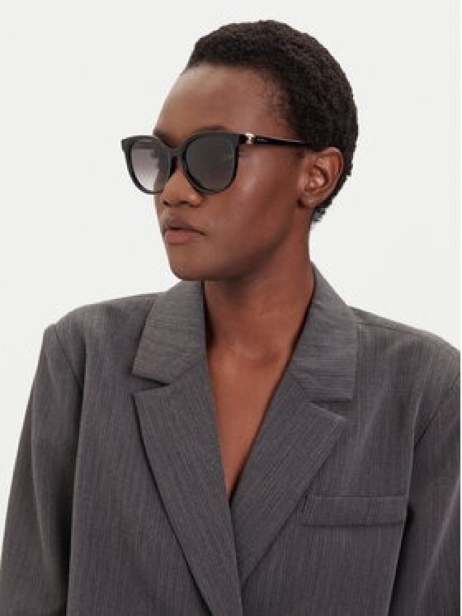 Furla Okulary przeciwsłoneczne Sunglasses WD00149-A.0116-O6000-4-401-20-CN-D Czarny