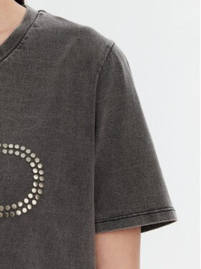 MICHAEL Michael Kors T-Shirt MS551SC36A Szary Regular Fit