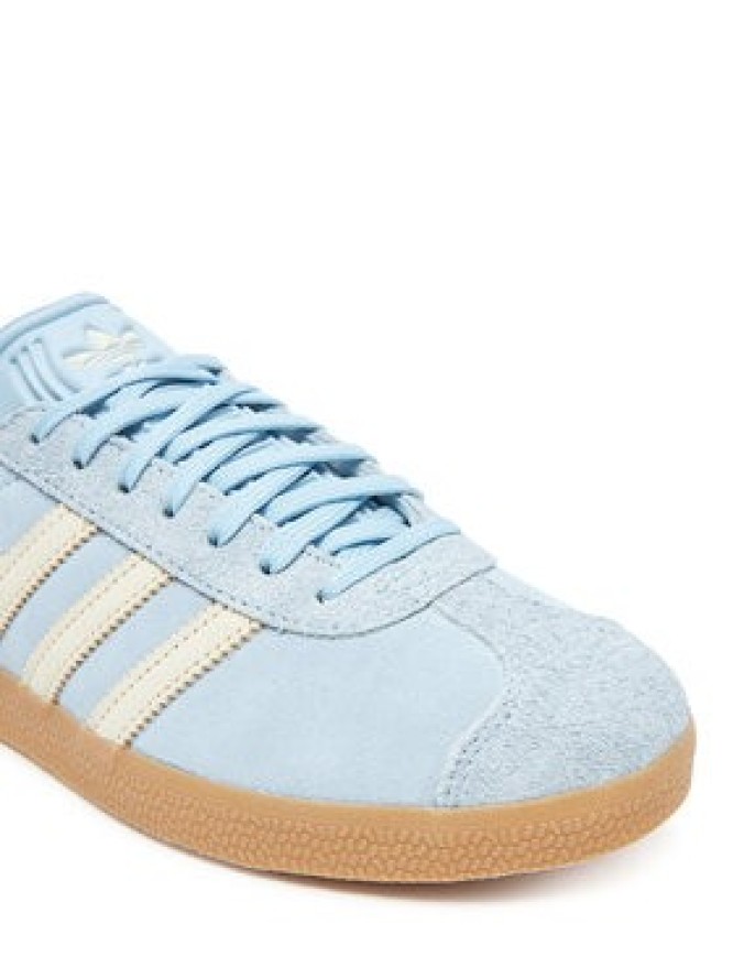 adidas Sneakersy Gazelle JS1383 Niebieski