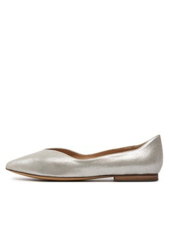 Caprice Baleriny 9-22110-42 Srebrny