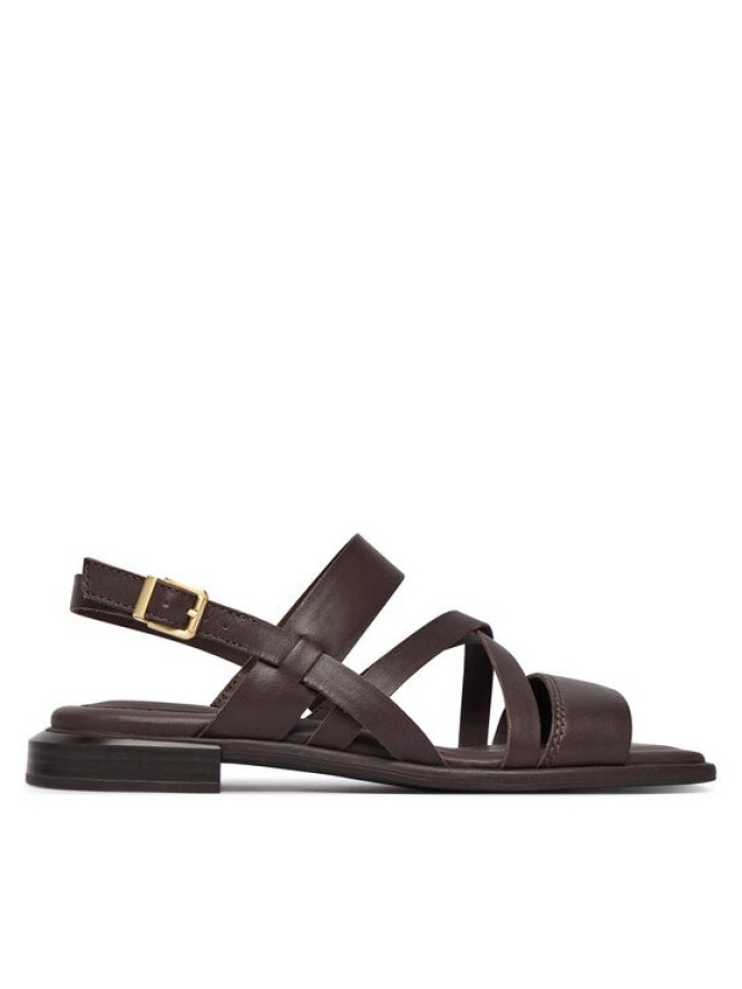 Clarks Sandały Ariany Strap 26185801 Brązowy