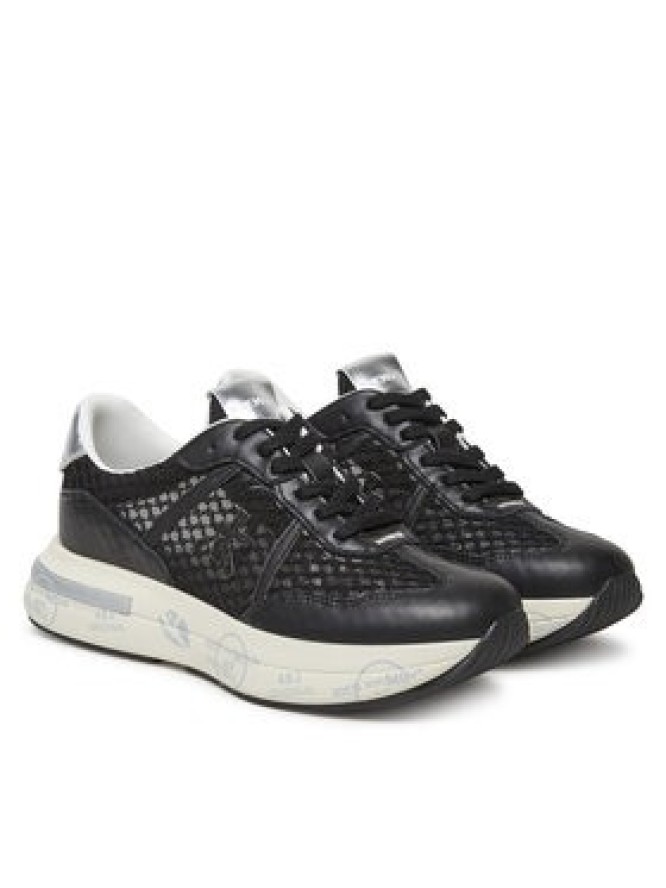 Premiata Sneakersy Cassie 7389 Czarny