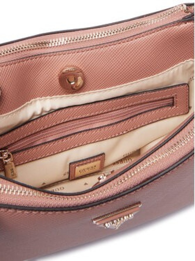 Guess Torebka Noelle II Mini HWZG96 72730 Różowy