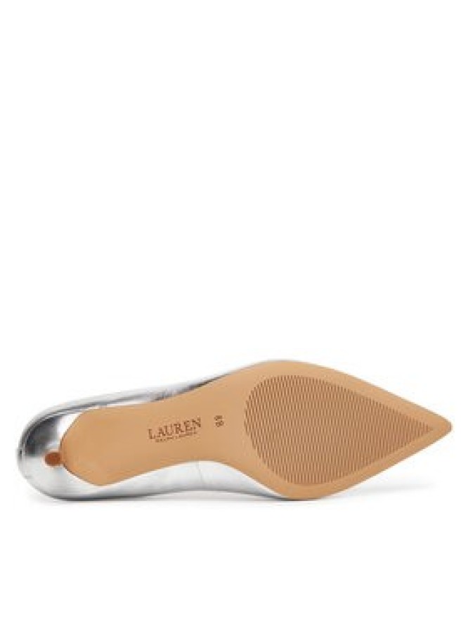 LAUREN RALPH LAUREN Czółenka 802978834001 Srebrny
