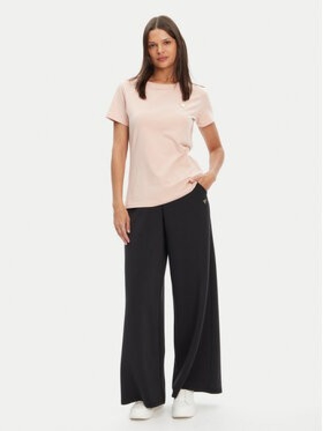 Guess T-Shirt V4YI09 J1314 Różowy Regular Fit