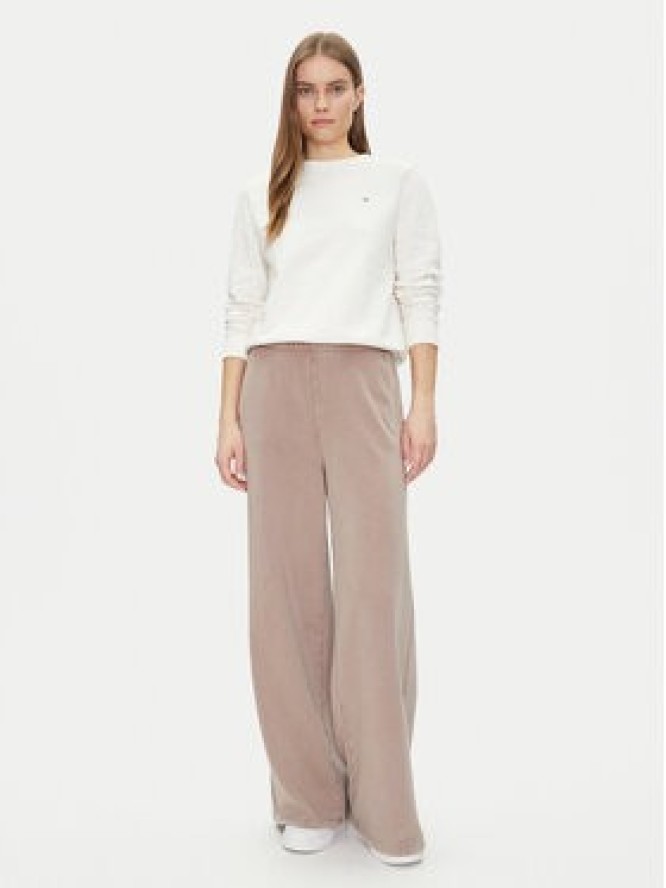 Gap Spodnie dresowe 732776-10 Beżowy Wide Leg