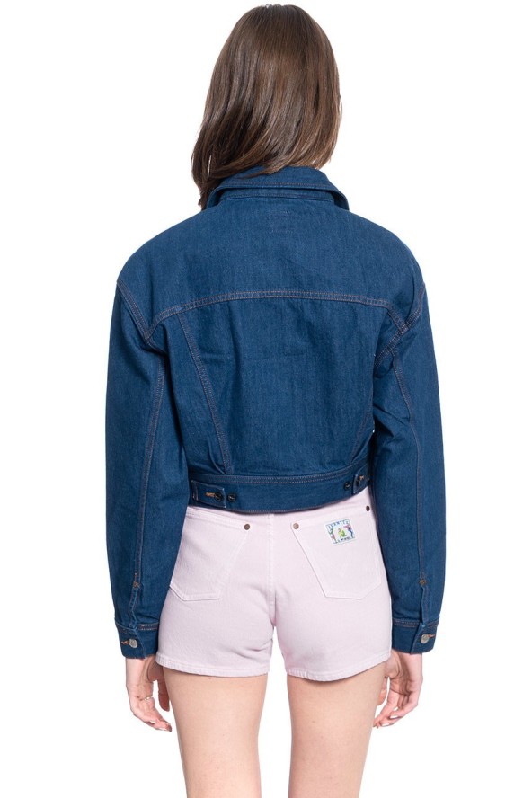 LEE SLIM RIDER DAMSKA KURTKA JEANSOWA L54QKEIV