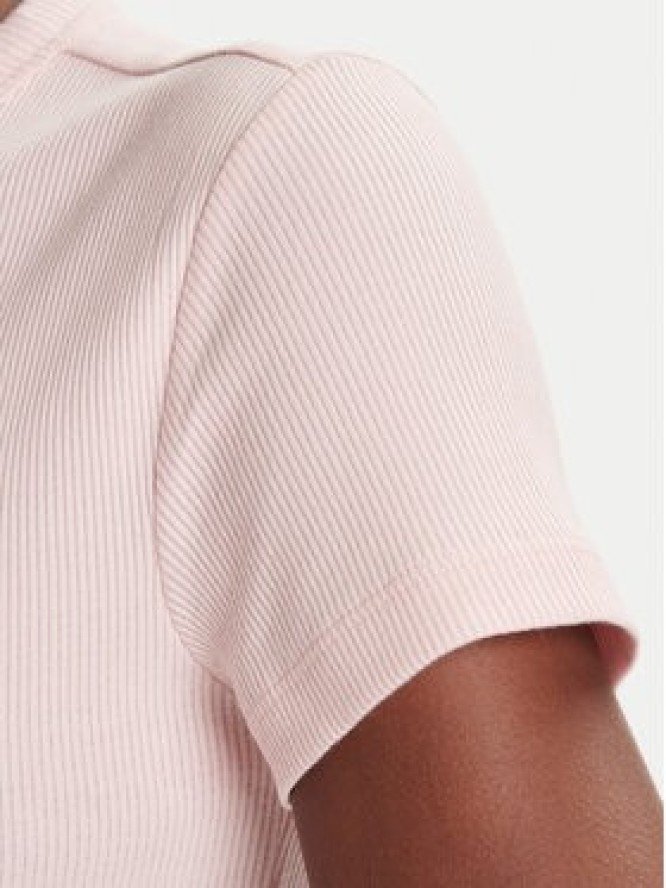 Lacoste T-Shirt TF5538 Różowy Slim Fit