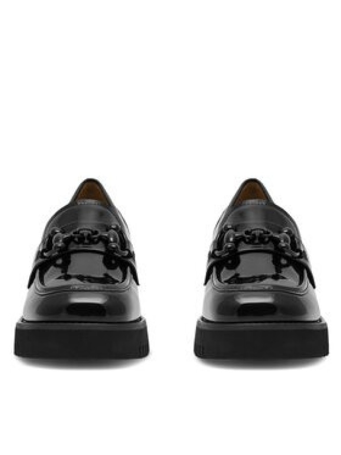 Badura Loafersy WFA2487-1Z Czarny
