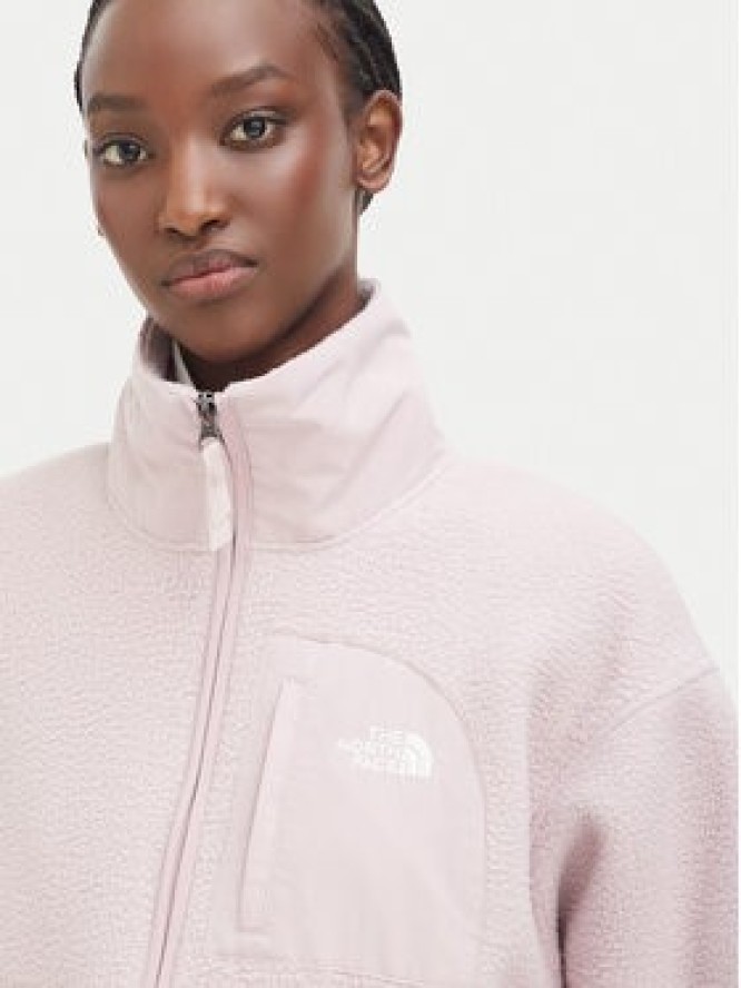 The North Face Polar Yumiori Off-Peak NF0A8EV0 Różowy jasny Relaxed Fit