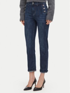 Liu Jo Jeansy UF6094 D0328 Granatowy Straight Fit